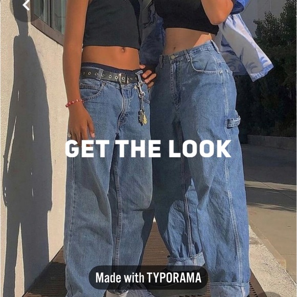 Vintage Pants Tommy Hilfiger Jeans - Picture 15 of 15